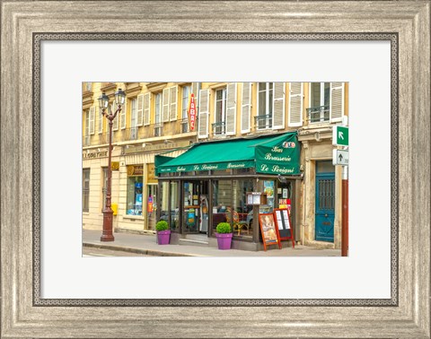 Framed Paris Brasserie Print