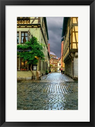 Framed Rothenberg Rain Print