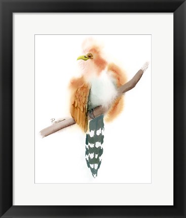 Framed Stripe Tail Print