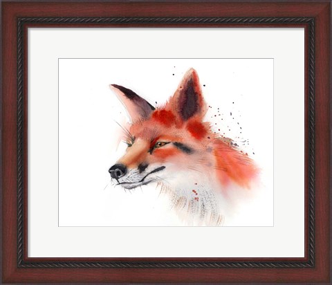 Framed Fox Print
