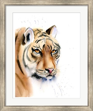 Framed Tiger II Print