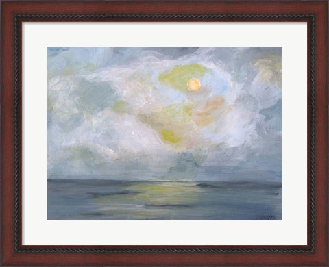 Framed Moonlight II Print