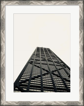 Framed Sky View Print