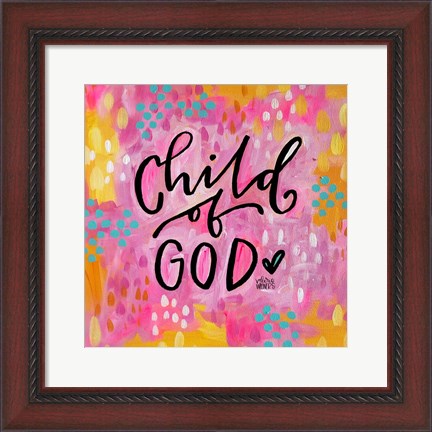 Framed Child of God III Print