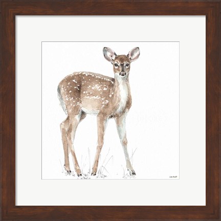Framed Forest Friends XII Print