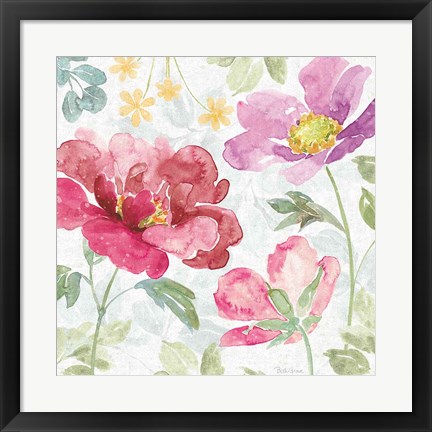 Framed Springtime Bloom II Print