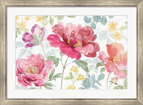 Framed Springtime Bloom I Print