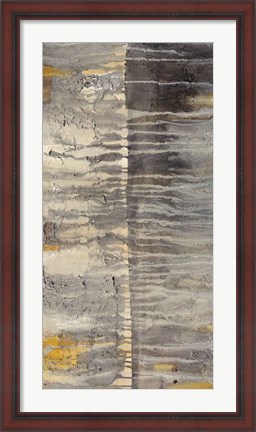 Framed Tectonic II Print
