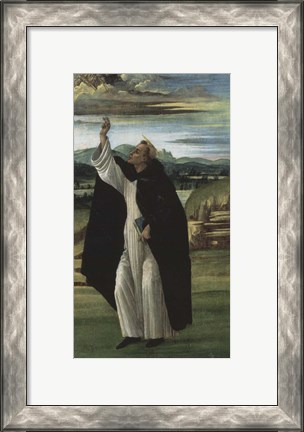 Framed Saint Dominic, 1490s Print