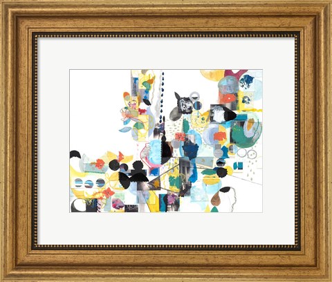Framed Papers No. 20 Print