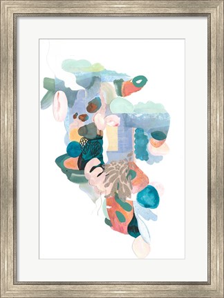 Framed Papers No. 50 Print