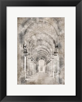 Framed Union Station Print