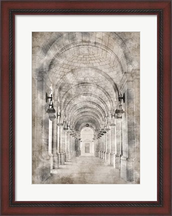 Framed Union Station Print