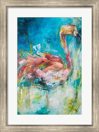 Framed Pretty in Pink No. 1 Print