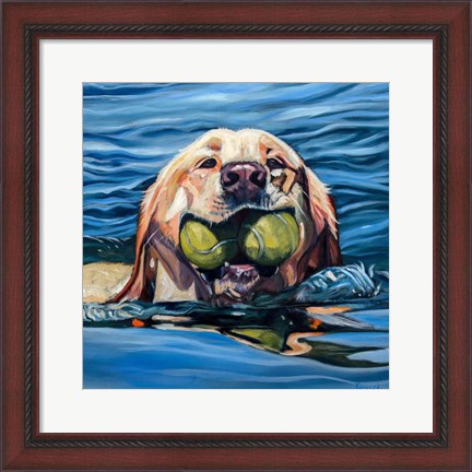 Framed Fetch Print