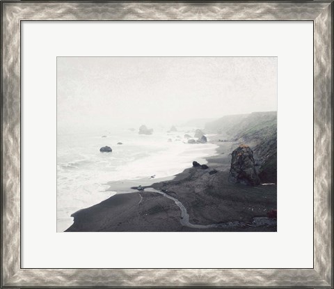 Framed Sea Cast a Spell Print