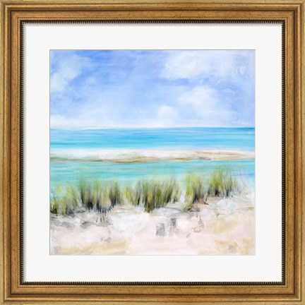 Framed Captiva Island Print