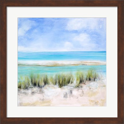 Framed Captiva Island Print