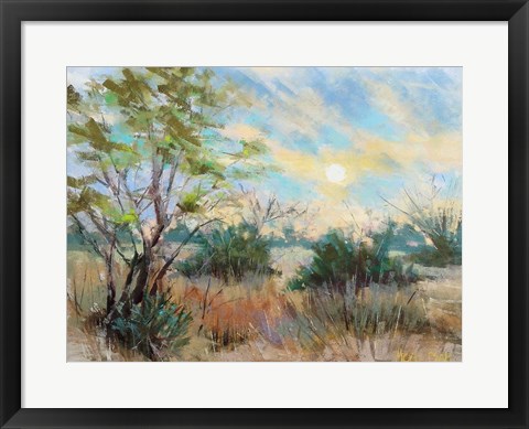 Framed Texas Sunrise Print