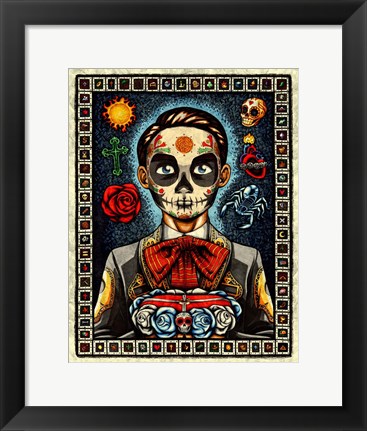 Framed Muerto Print