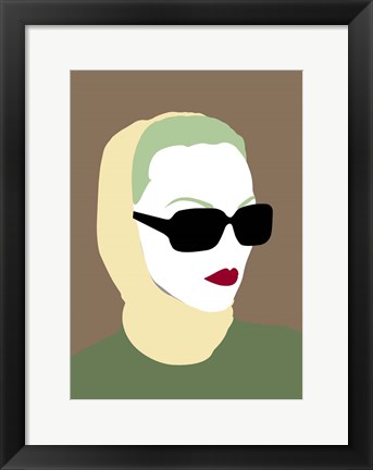 Framed Lady No. 9 Print