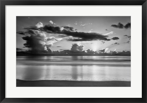 Framed Atlantic Sunrise No. 19 Print