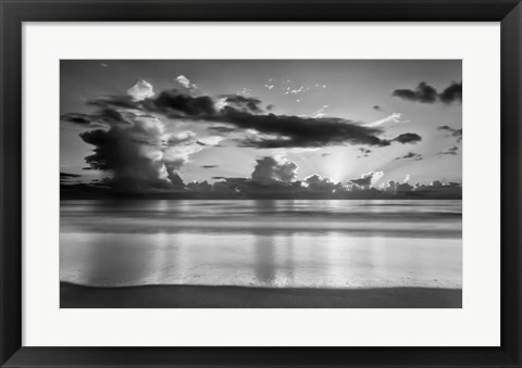 Framed Atlantic Sunrise No. 19 Print