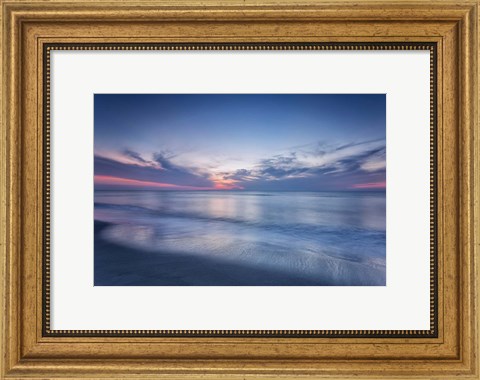 Framed Atlantic Sunrise No. 7 Print