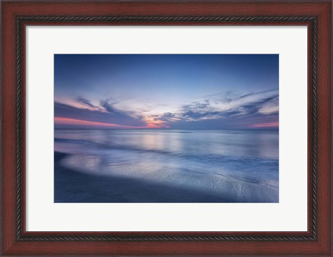 Framed Atlantic Sunrise No. 7 Print