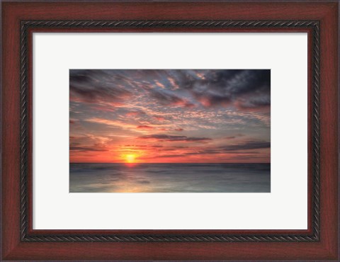 Framed Atlantic Sunrise No. 9 Print