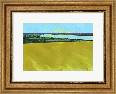 Framed Crouch Valley Print