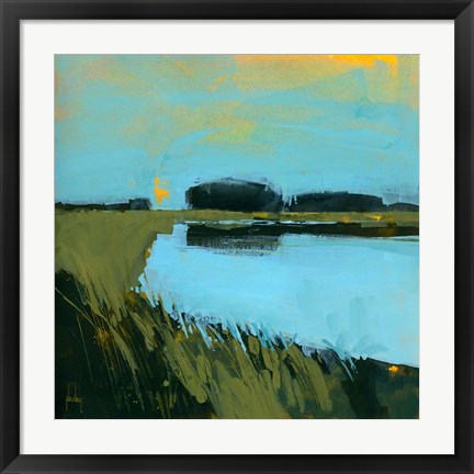 Framed Still Waters Print