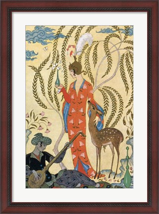 Framed Persia Print