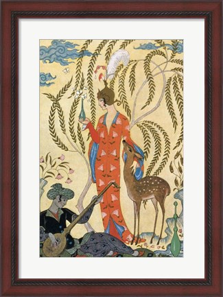 Framed Persia Print