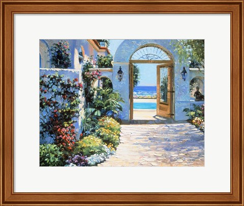 Framed Hotel California Print