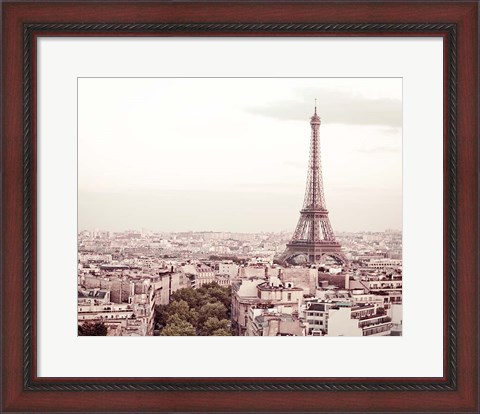 Framed De Bon Matin Print