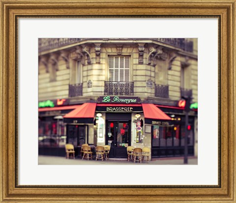 Framed Paris La Rouerge Print
