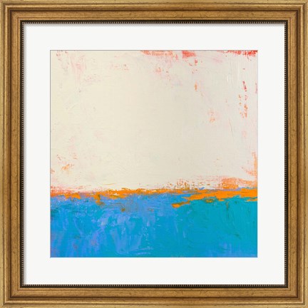Framed Calm Seas Print