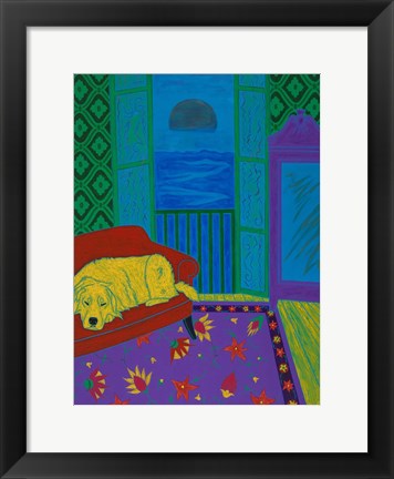 Framed Dreaming of Possibilities Print
