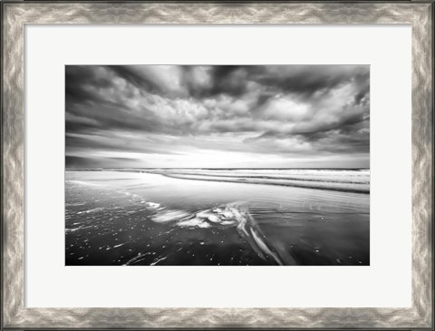 Framed Ebb Tide Print