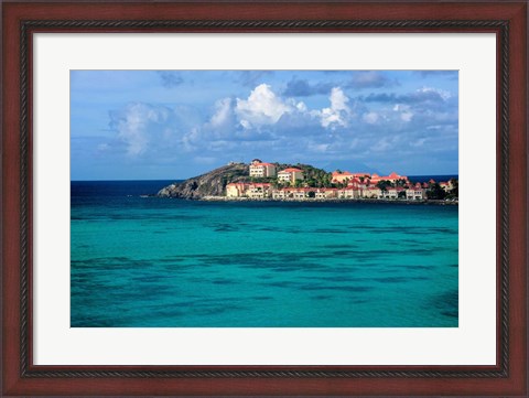 Framed Island Haven Print