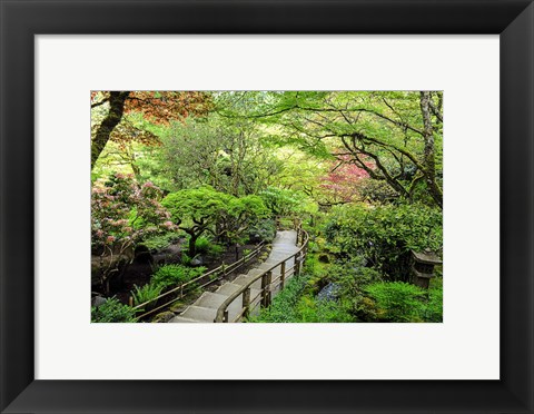 Framed Stairway to Paradise Print