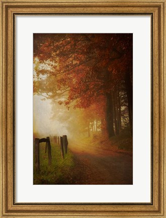 Framed Come to the Light Print