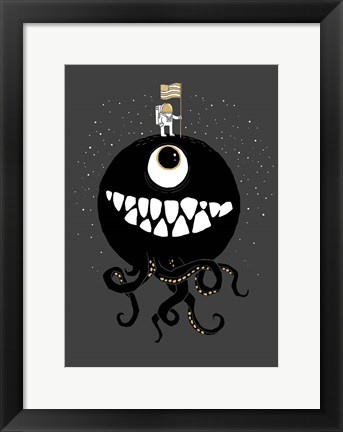 Framed Space Oddity Print
