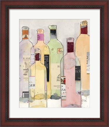 Framed Moscato and the Others I Print
