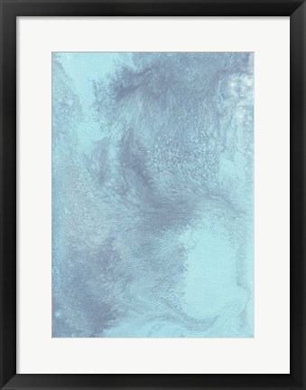 Framed Arctic Brilliancy I Print