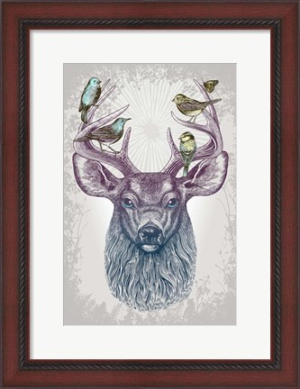 Framed Magic Buck Print