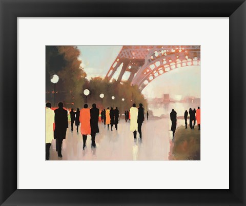 Framed Paris Remembered Print