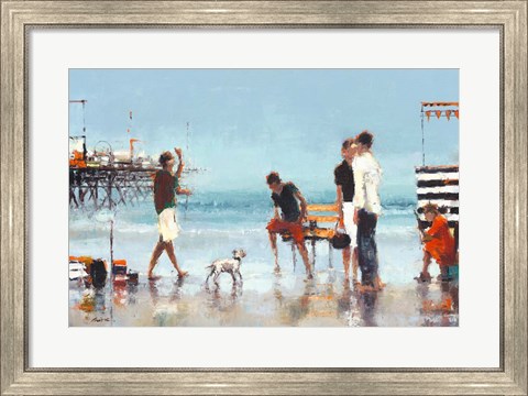Framed Theatre of the Tides Print
