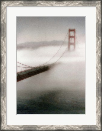 Framed Fog Comes In Print